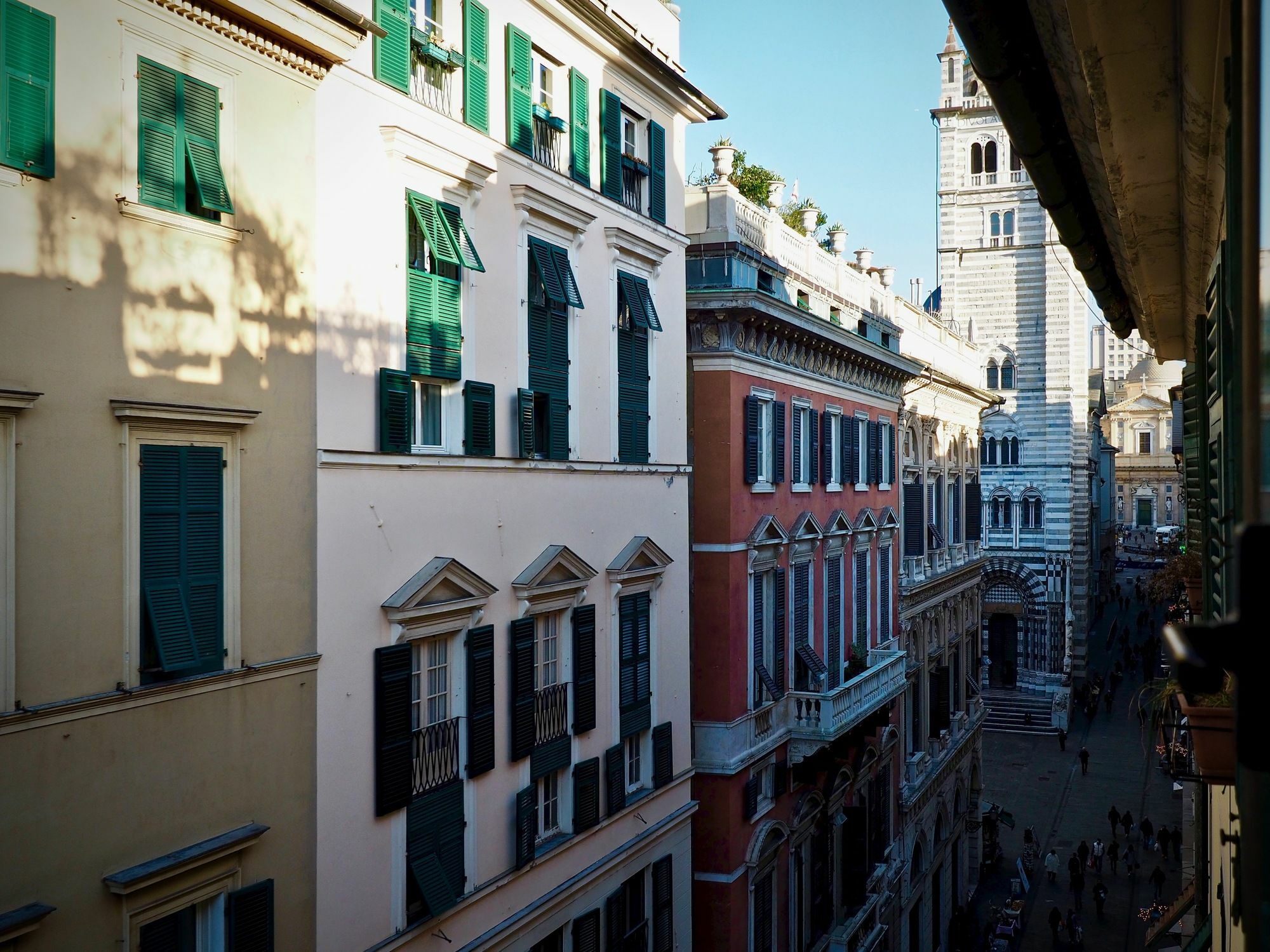 Lussuosa Dimora San Lorenzo Genua Exterior foto